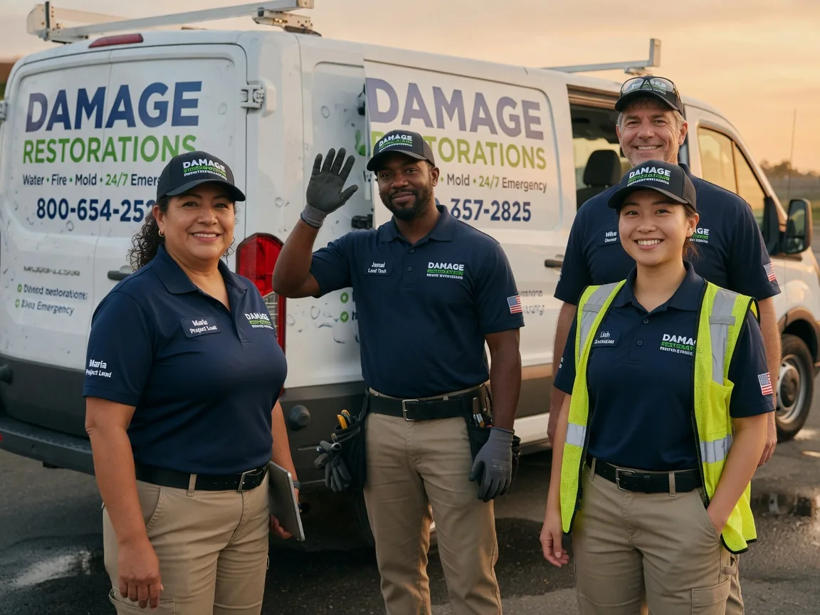Water Damage Restoration company in Friant, CA